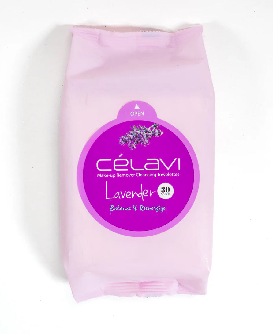 Célavi Lavender Towelettes