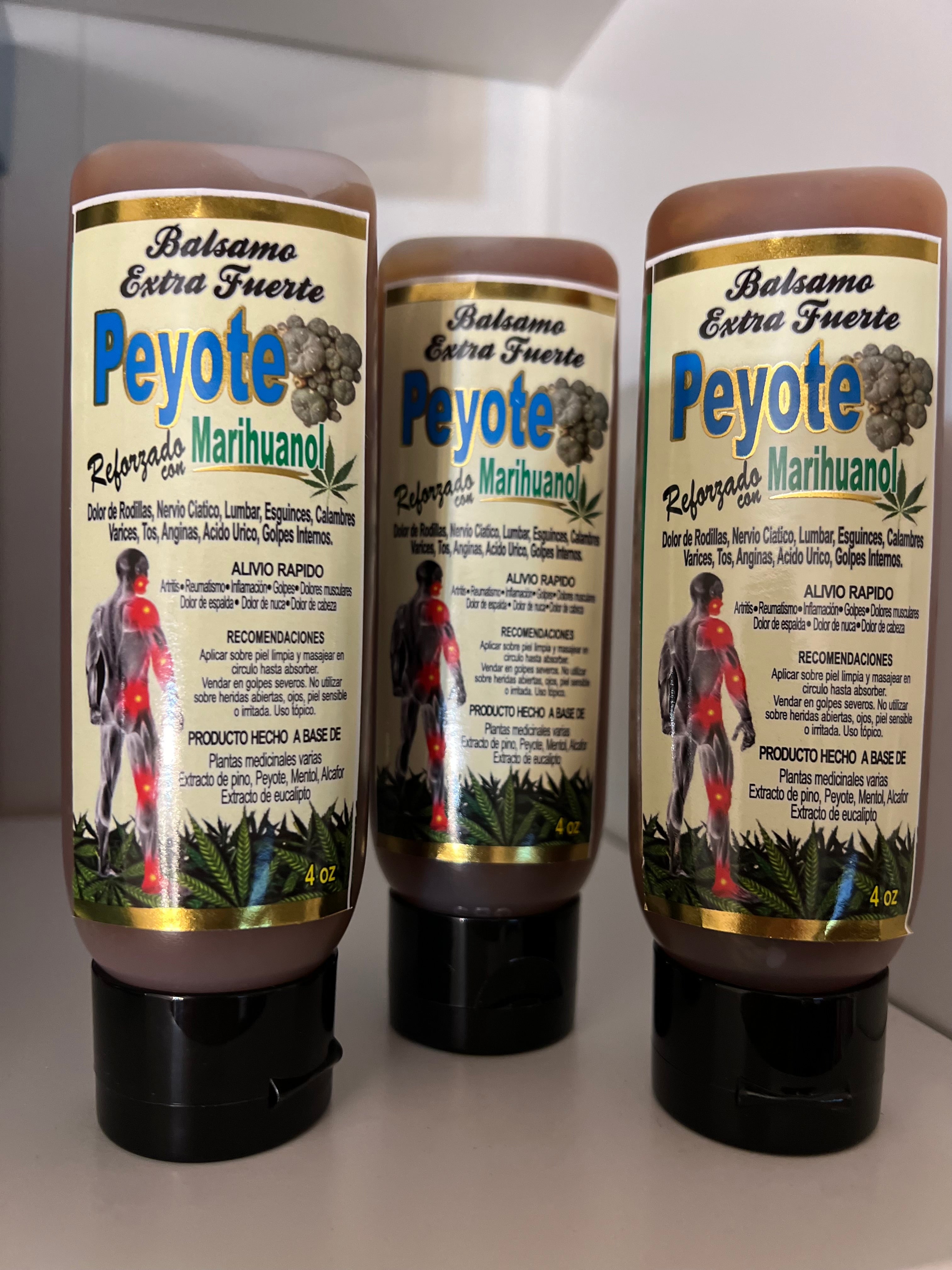 Peyote Pomada Pain Cream