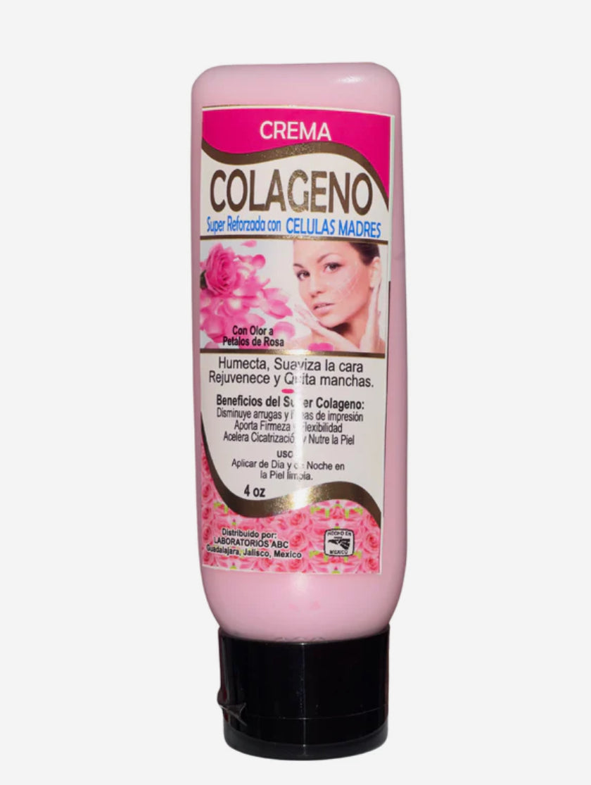 Collagen Cream with Stem Cells