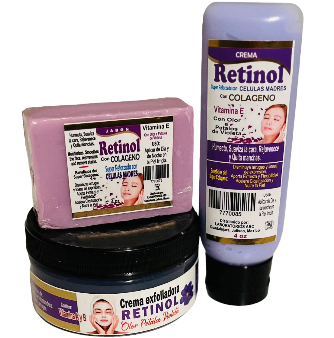 Retinol Skin Care Bundle