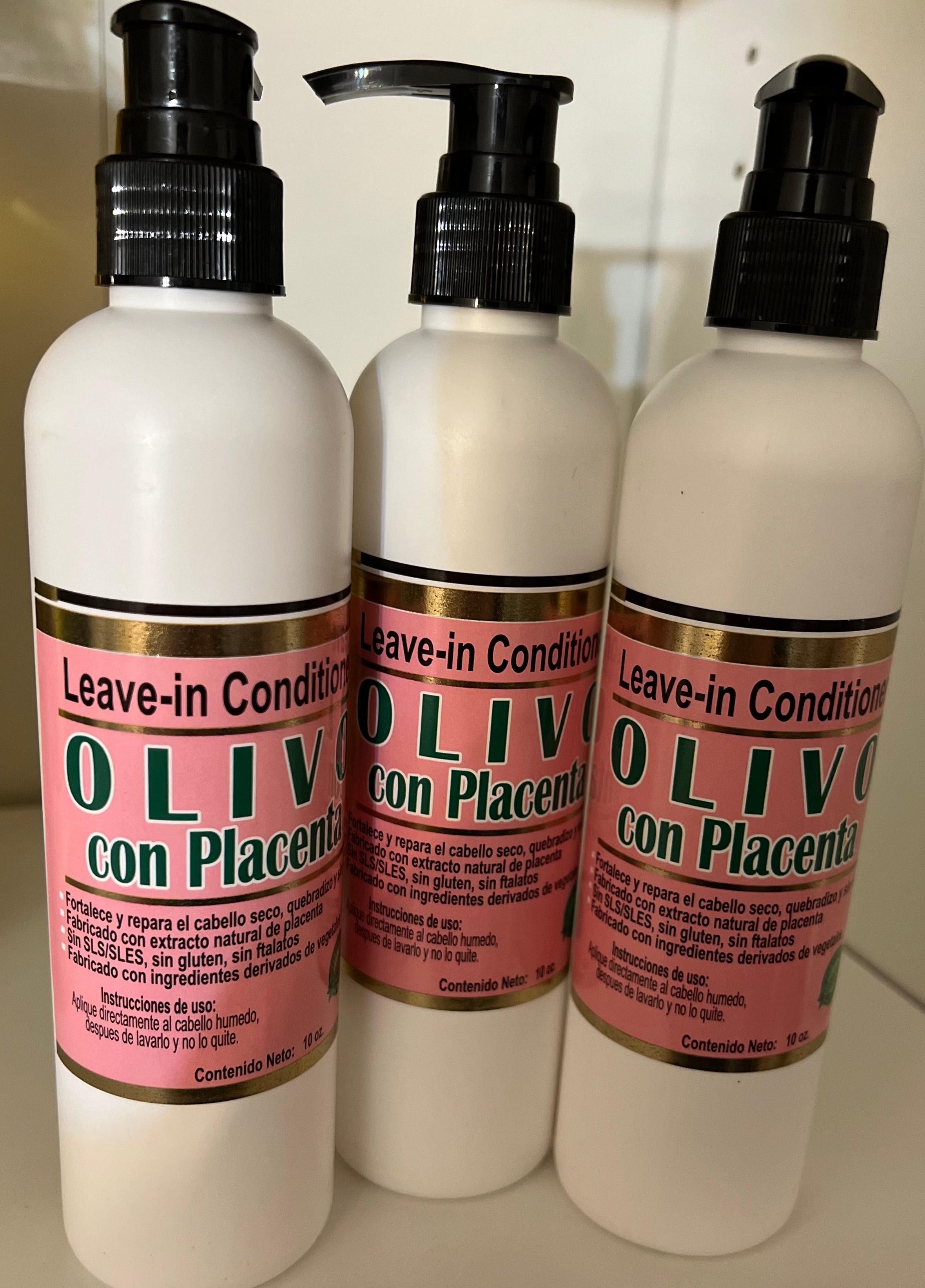 Olive Tree with Placenta Leave in Conditioner