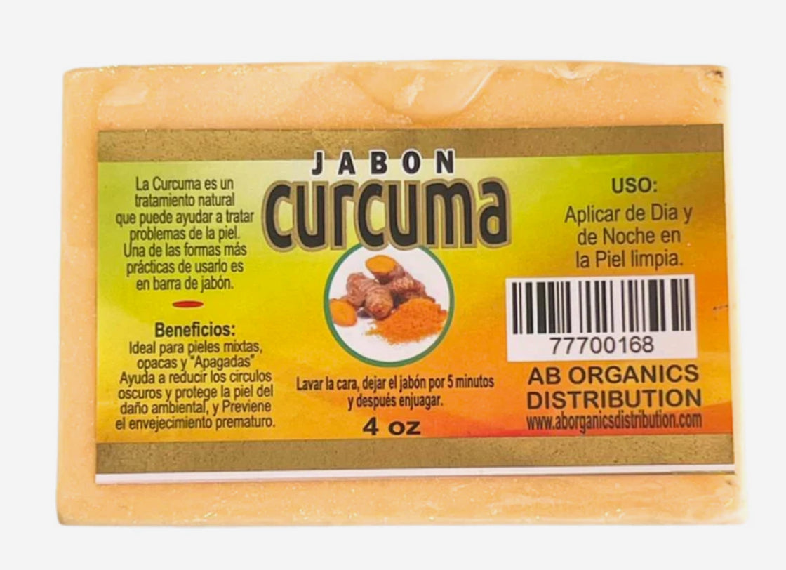 Jabon Curcuma/ Turmeric Soap