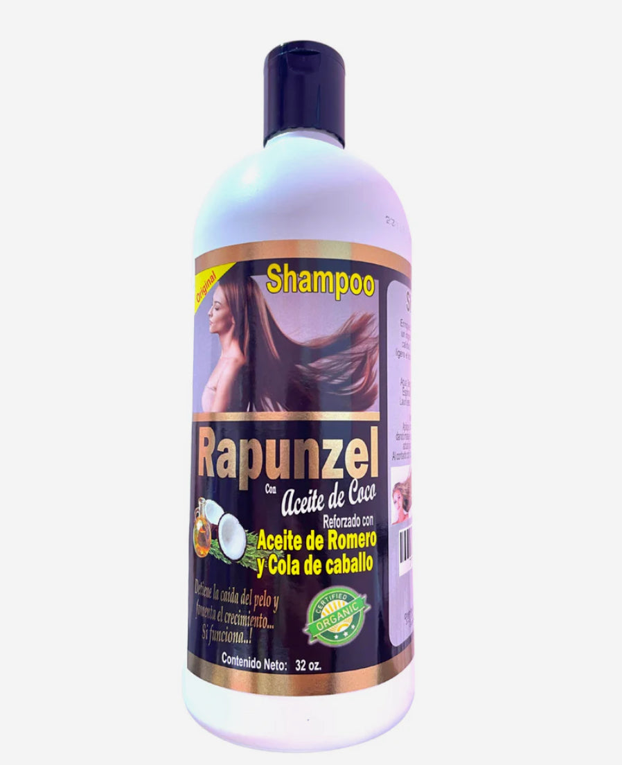 Rapunzel Shampoo with Coconut Oil
