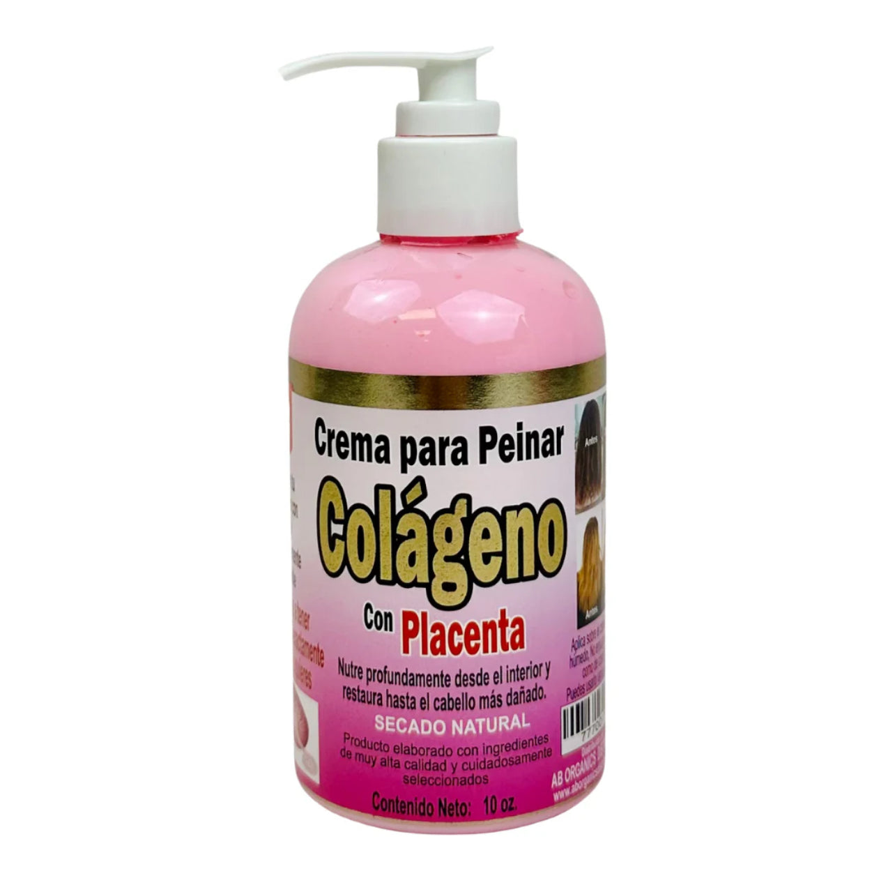 Collagen Styling Cream with Placenta