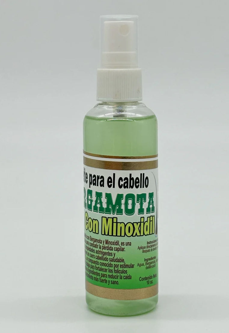 Hair Oil with Bergamot