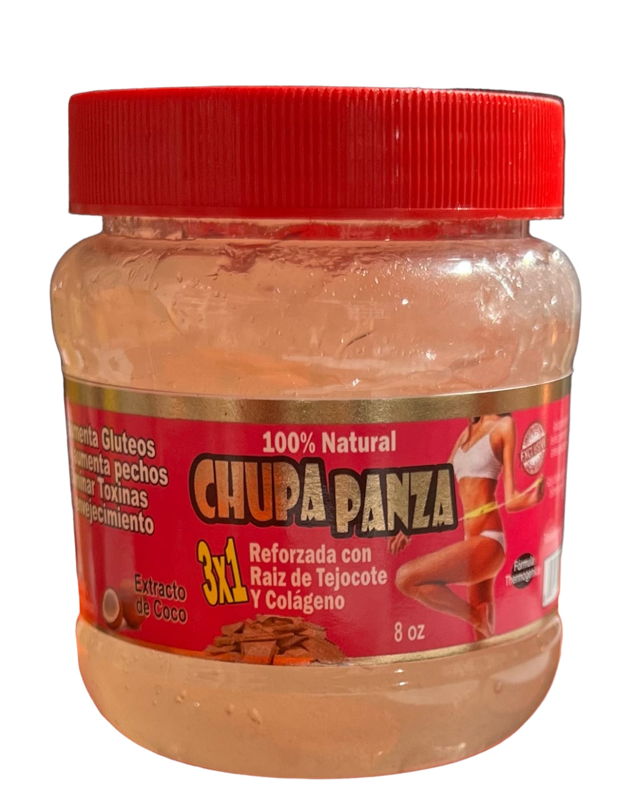 Chupa Panza con Raíz de Tejocote y Colágeno