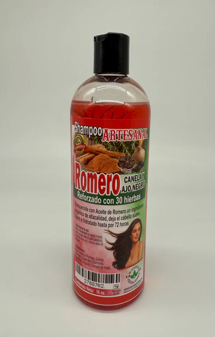 Rosemary with Cinnamon Shampoo