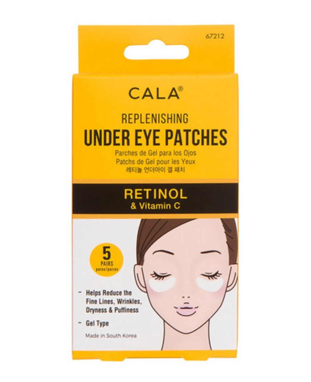 Retinol & Vitamin C Under Eye Patches