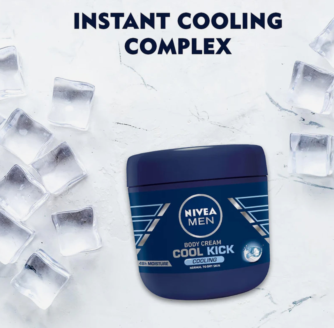 Nivea Men Body Cream Cool Kick