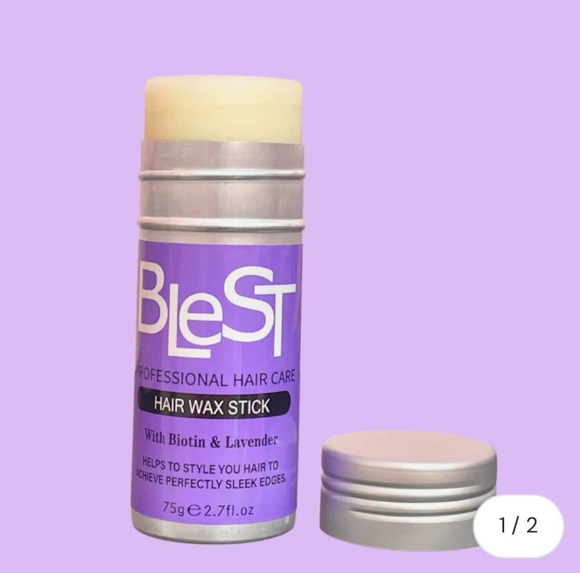 Hair Wax Stick with Biotin & Lavender