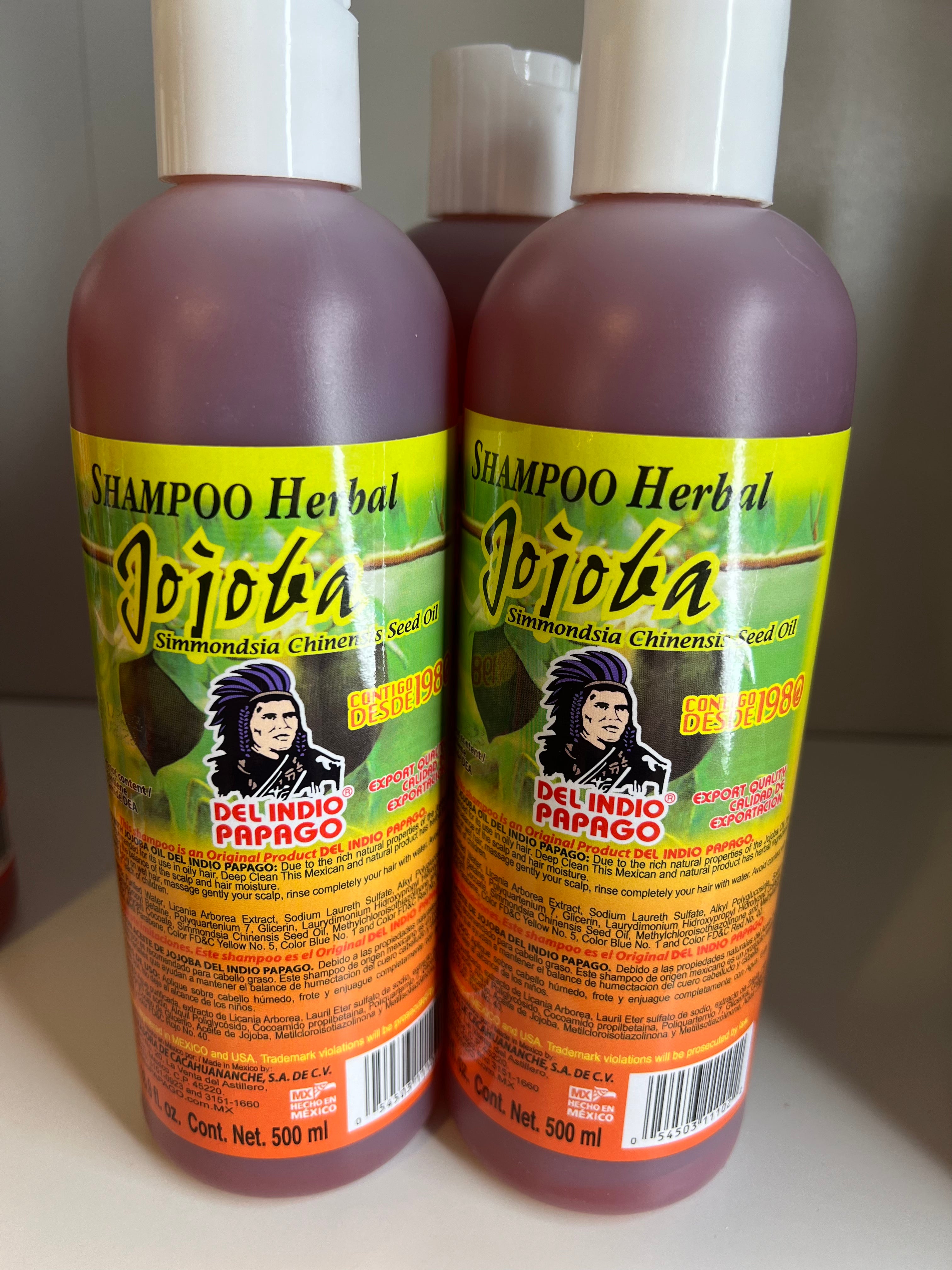 Jojoba Herbal Shampoo