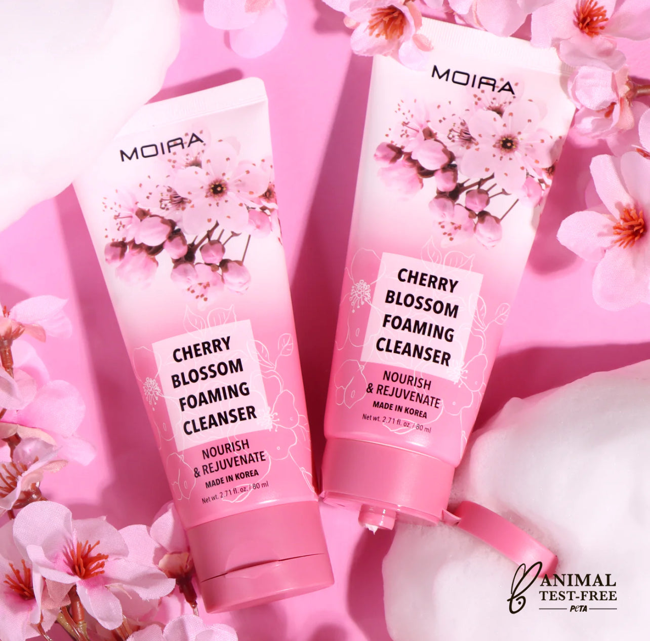 Cherry Blossom Foaming Cleanser