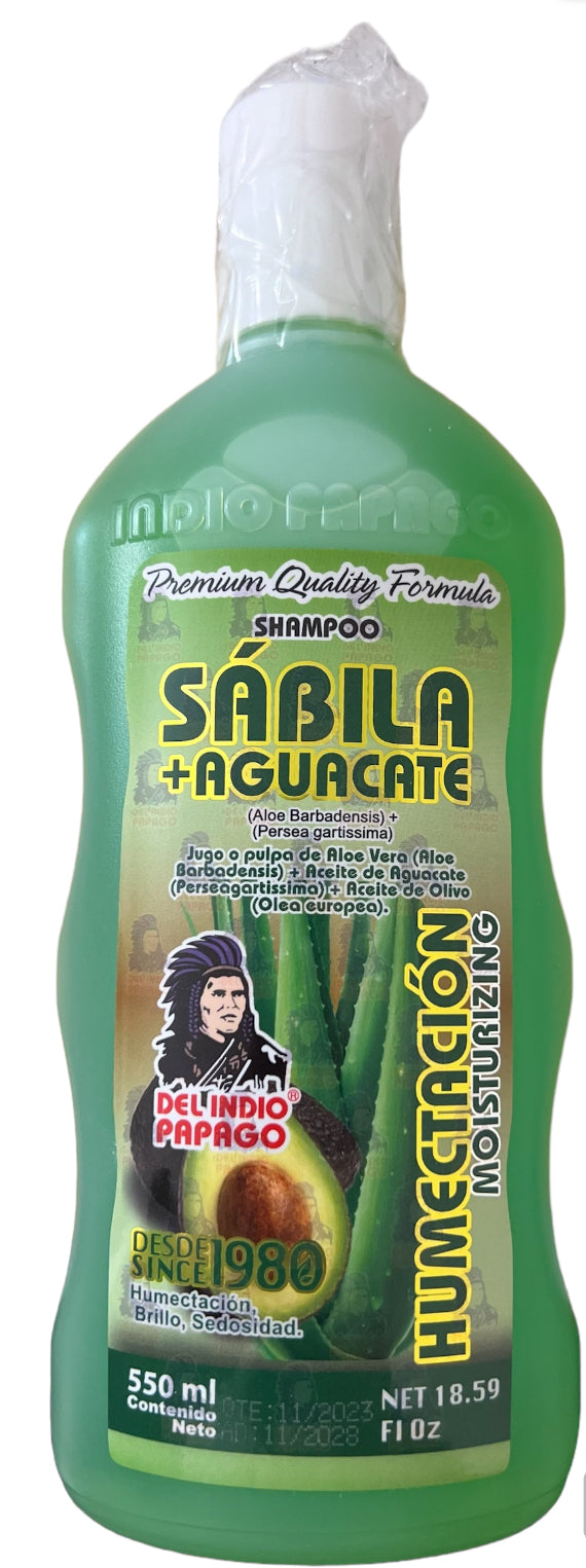 Sabila + Aguacate Shampoo
