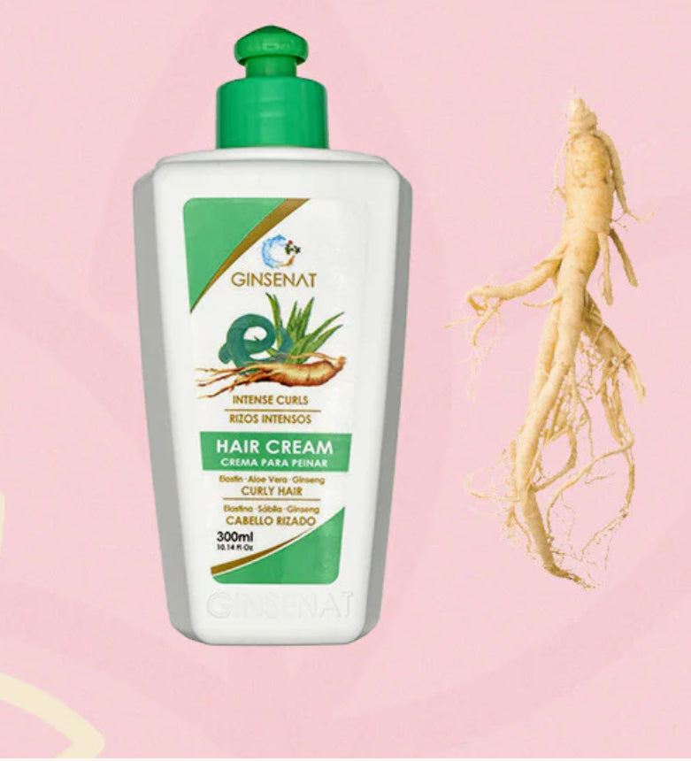 Ginsenat Hair Cream for Curls