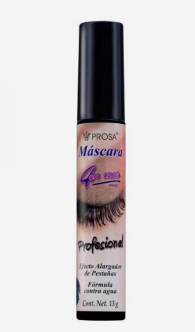 Prosa Profesional Water Proof Mascara