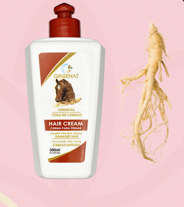 Ginsenat Hair Cream with Horsetail