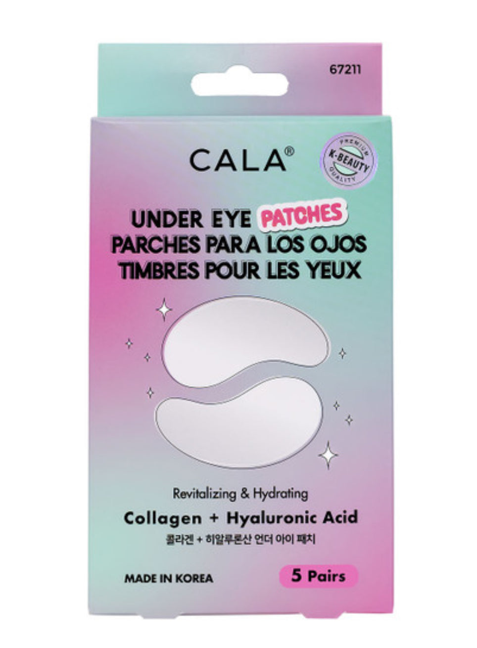 Collagen + Hyaluronic Acid UnderEye Patches