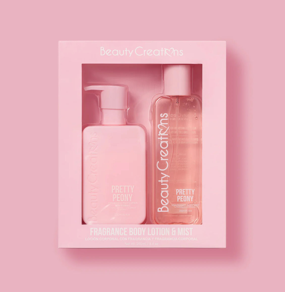 Pretty Peony Fragrance Body Lotion & Mist