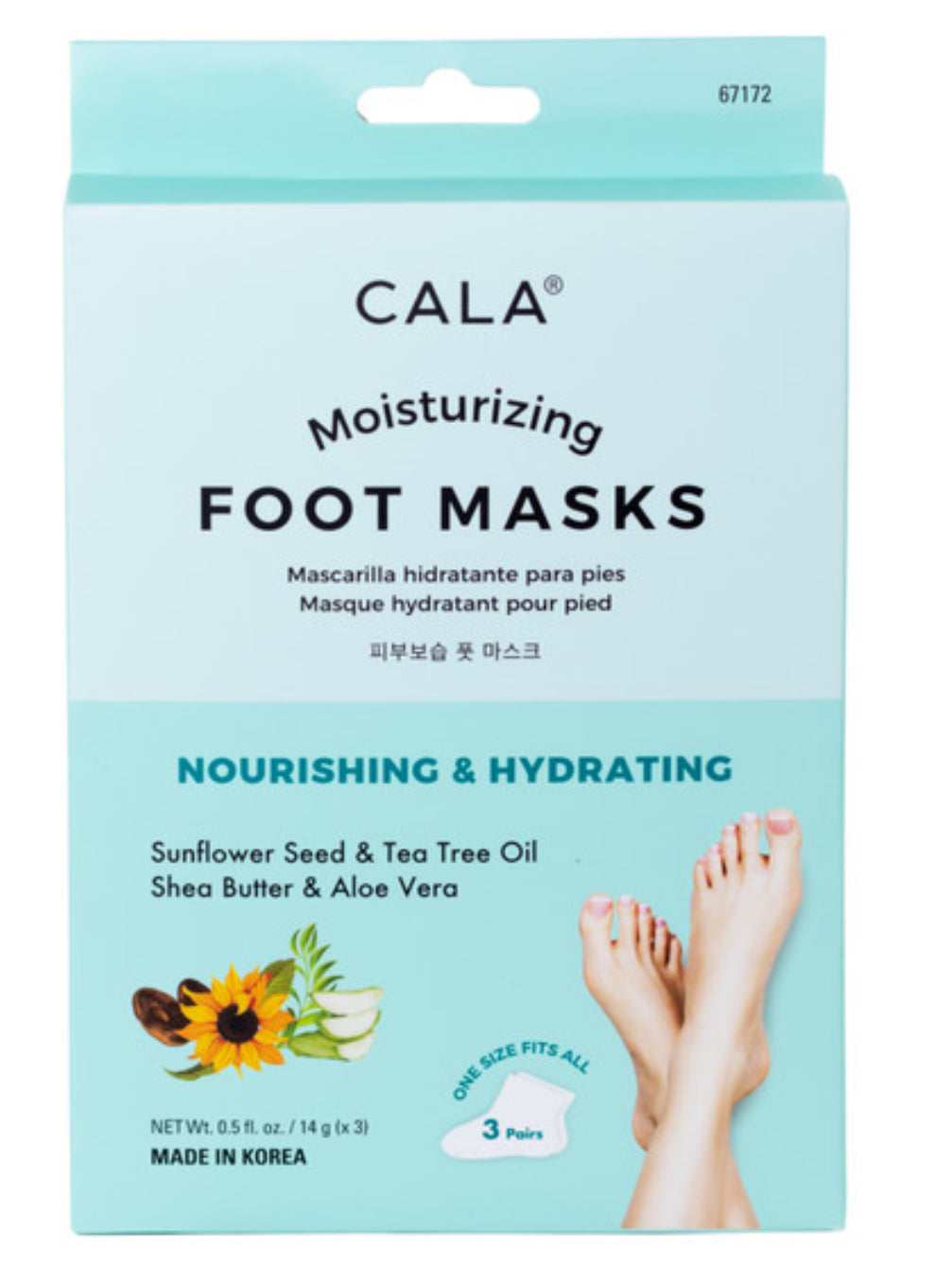 Moisturizing Foot Masks