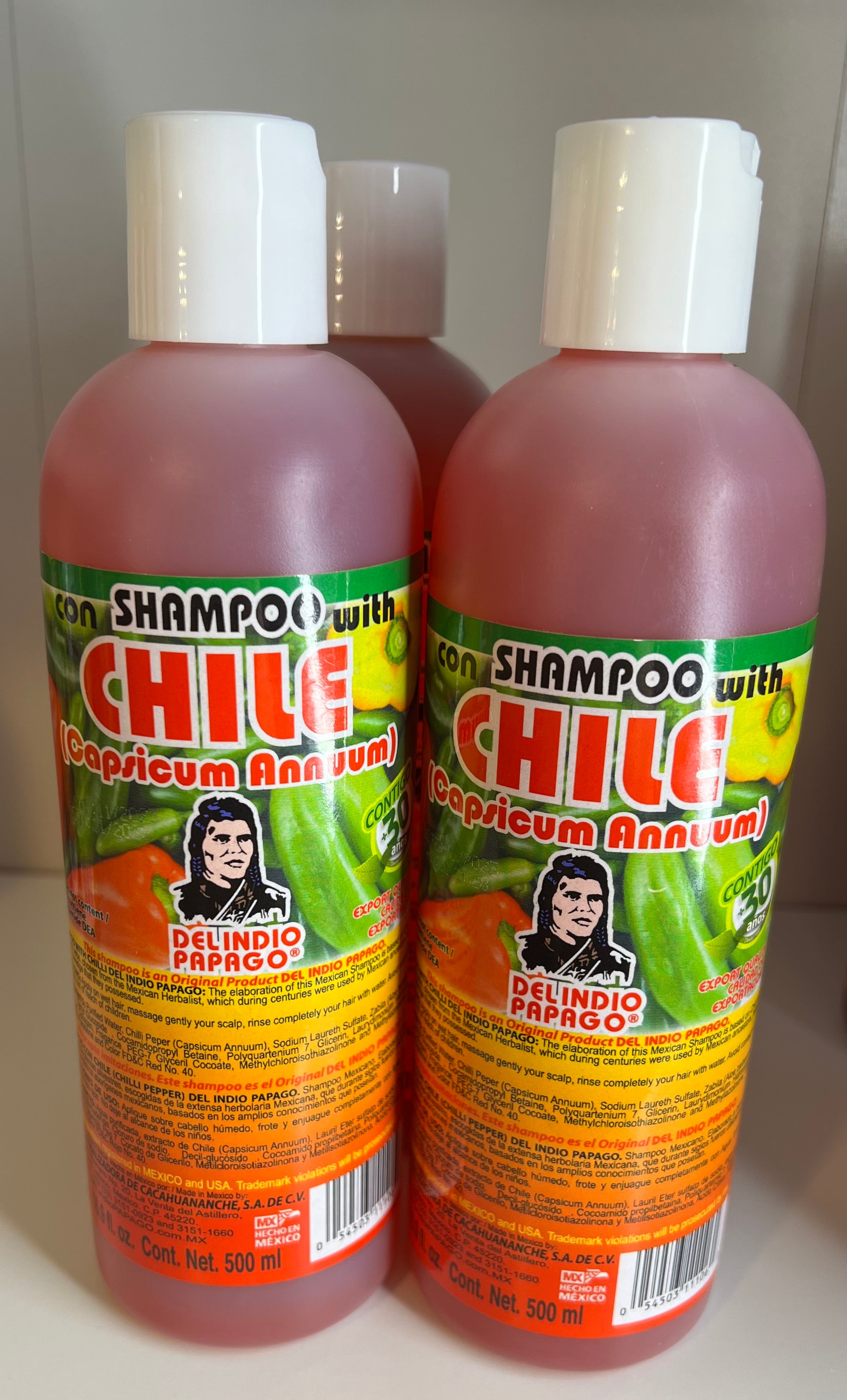 Chile Herbal Shampoo