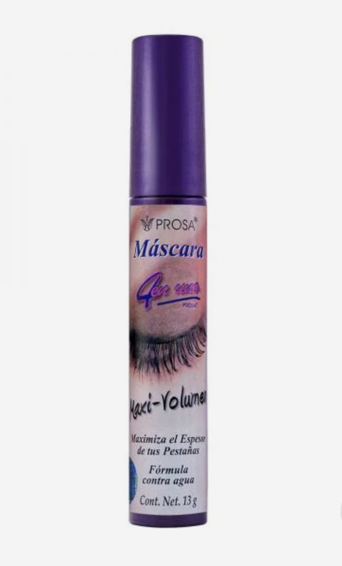 Prosa Maxi Volume Mascara