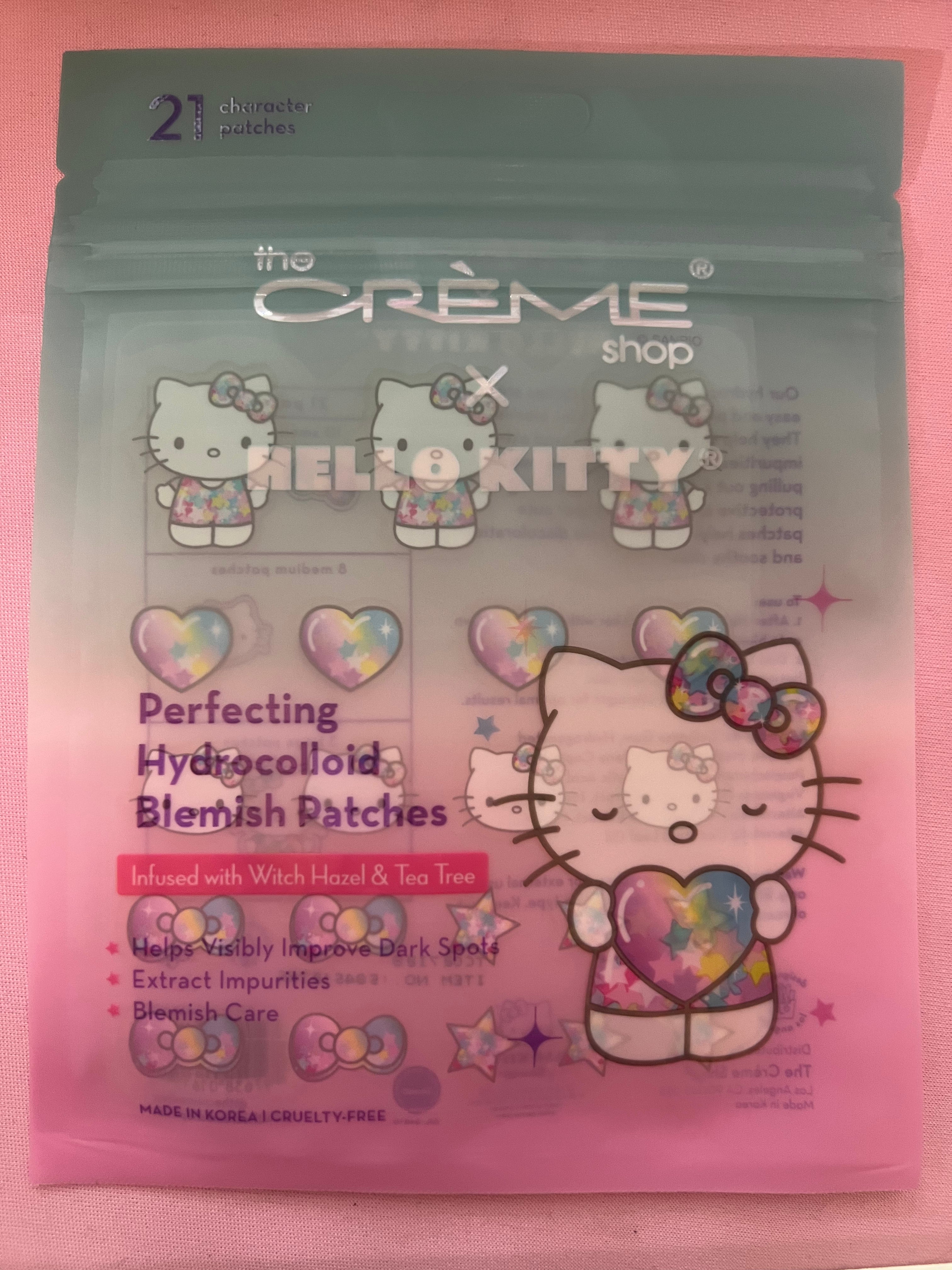 Hello Kitty Blemish Patches