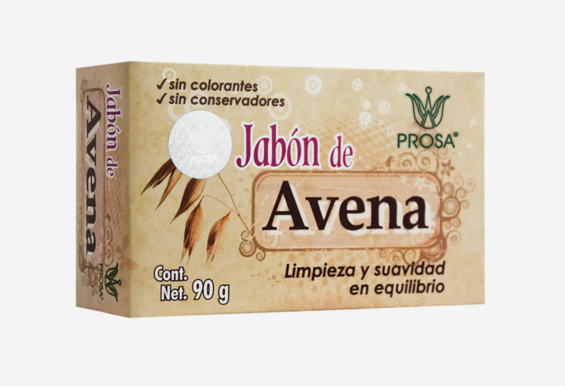 Prosa Jabón de Avena/Oatmeal