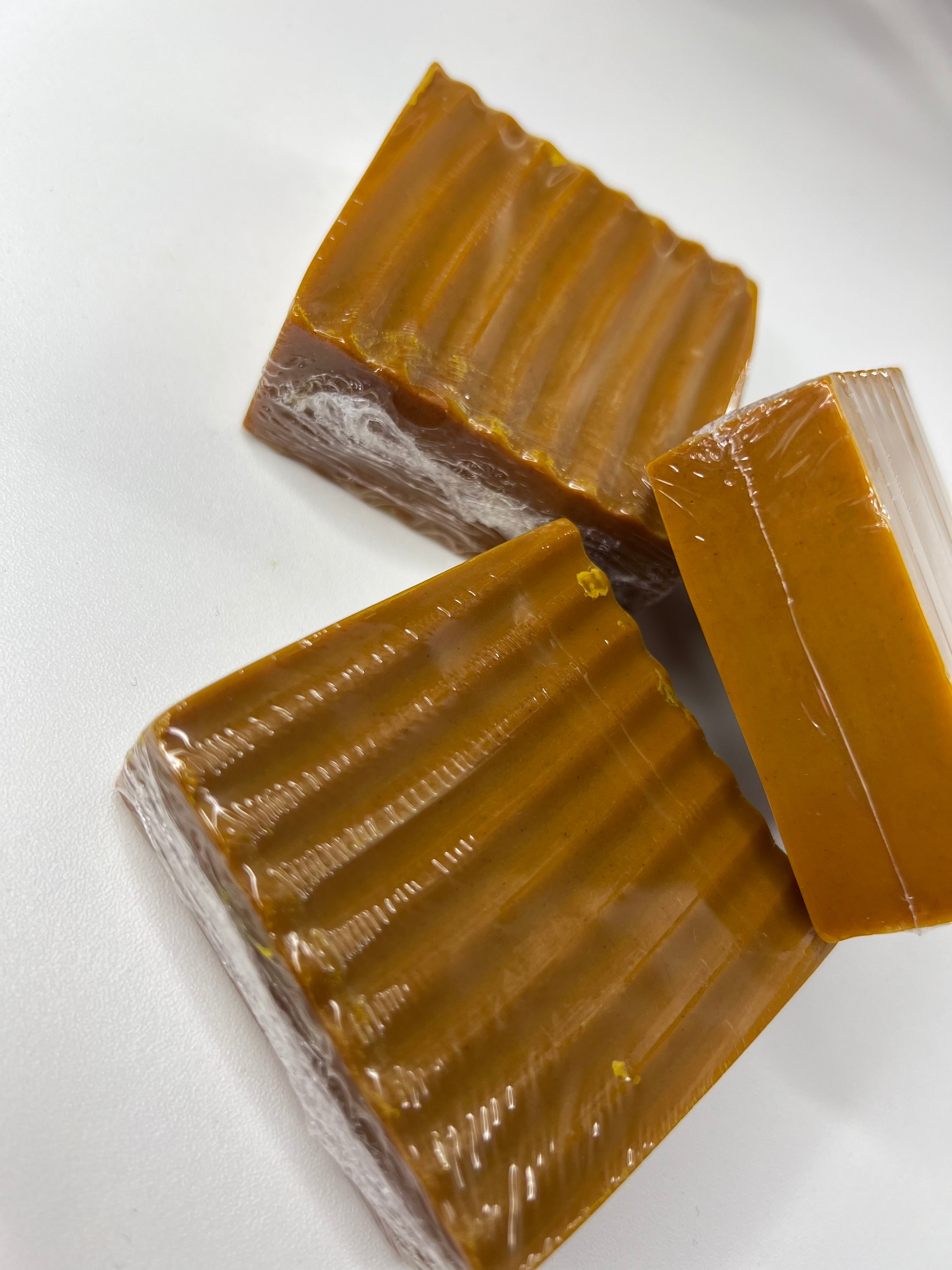 Turmeric Manuka Honey Brightening Soap Bar