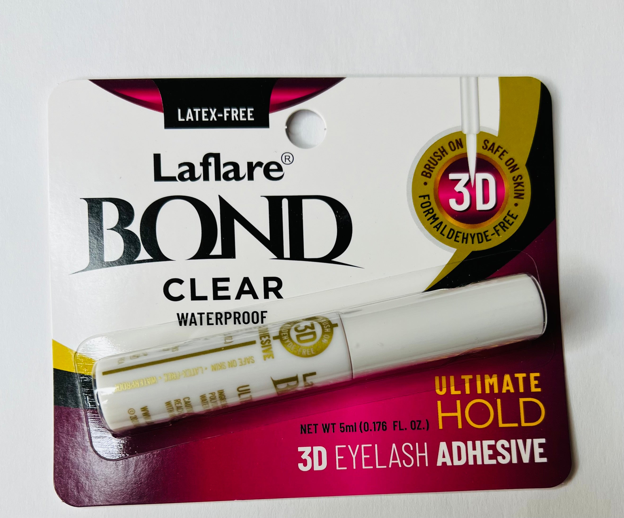 Laflare Bond Clear Eyelash Glue