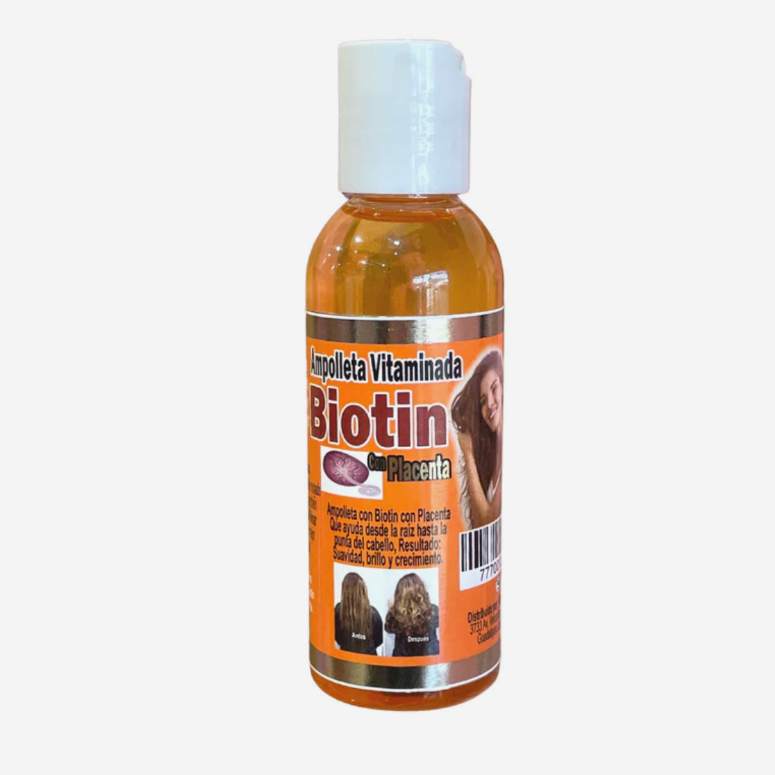 Ampolleta Vitaminda Biotin con Placenta