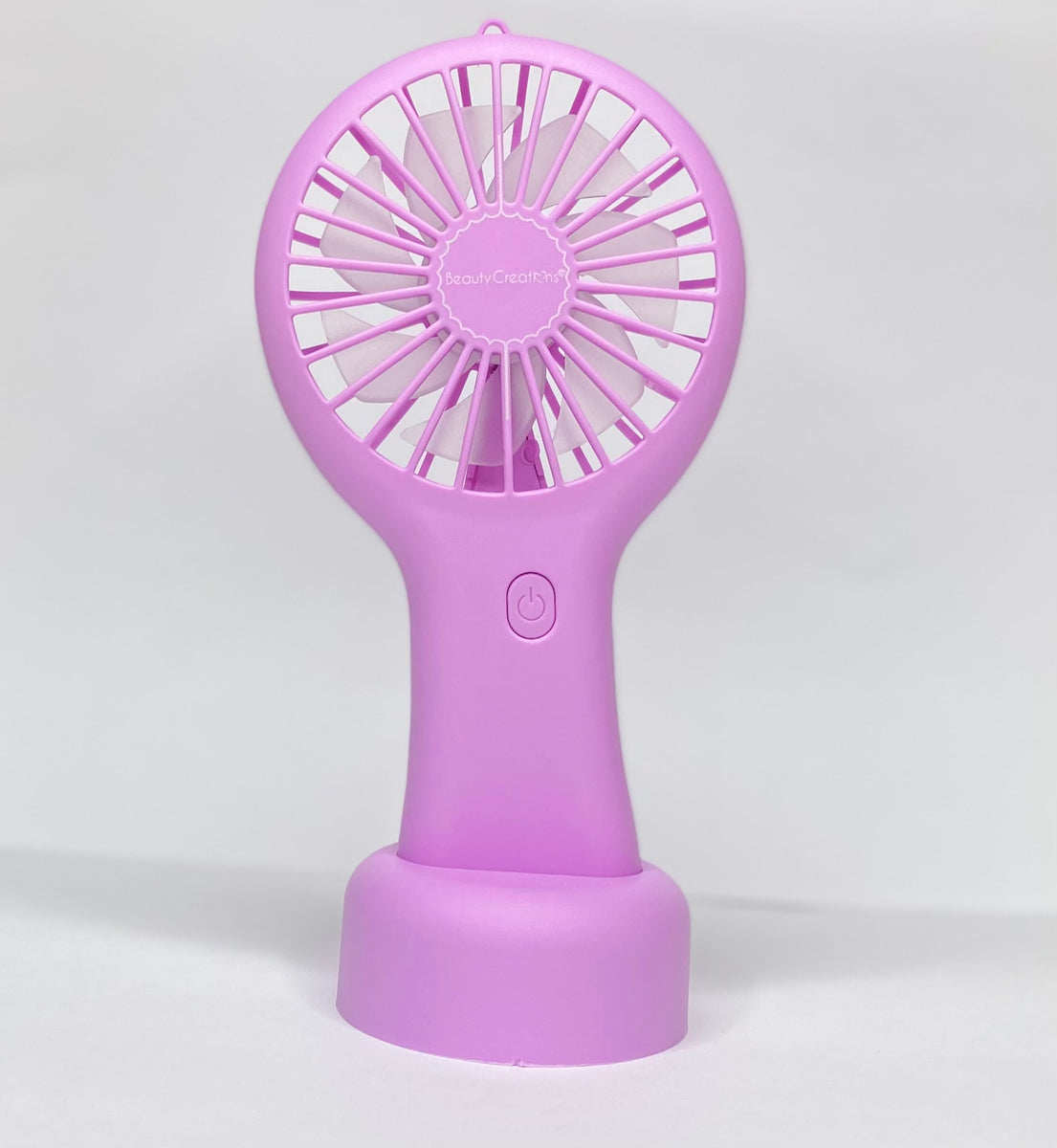 Purple Handheld Fan – Erica's Little Shop