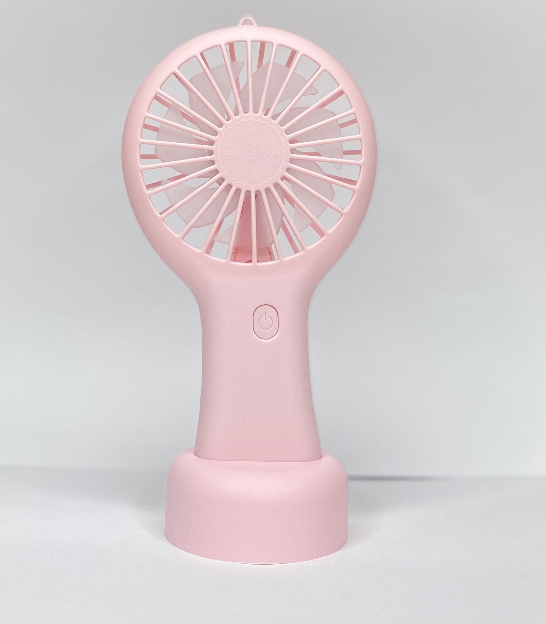 Pink Handheld Fan