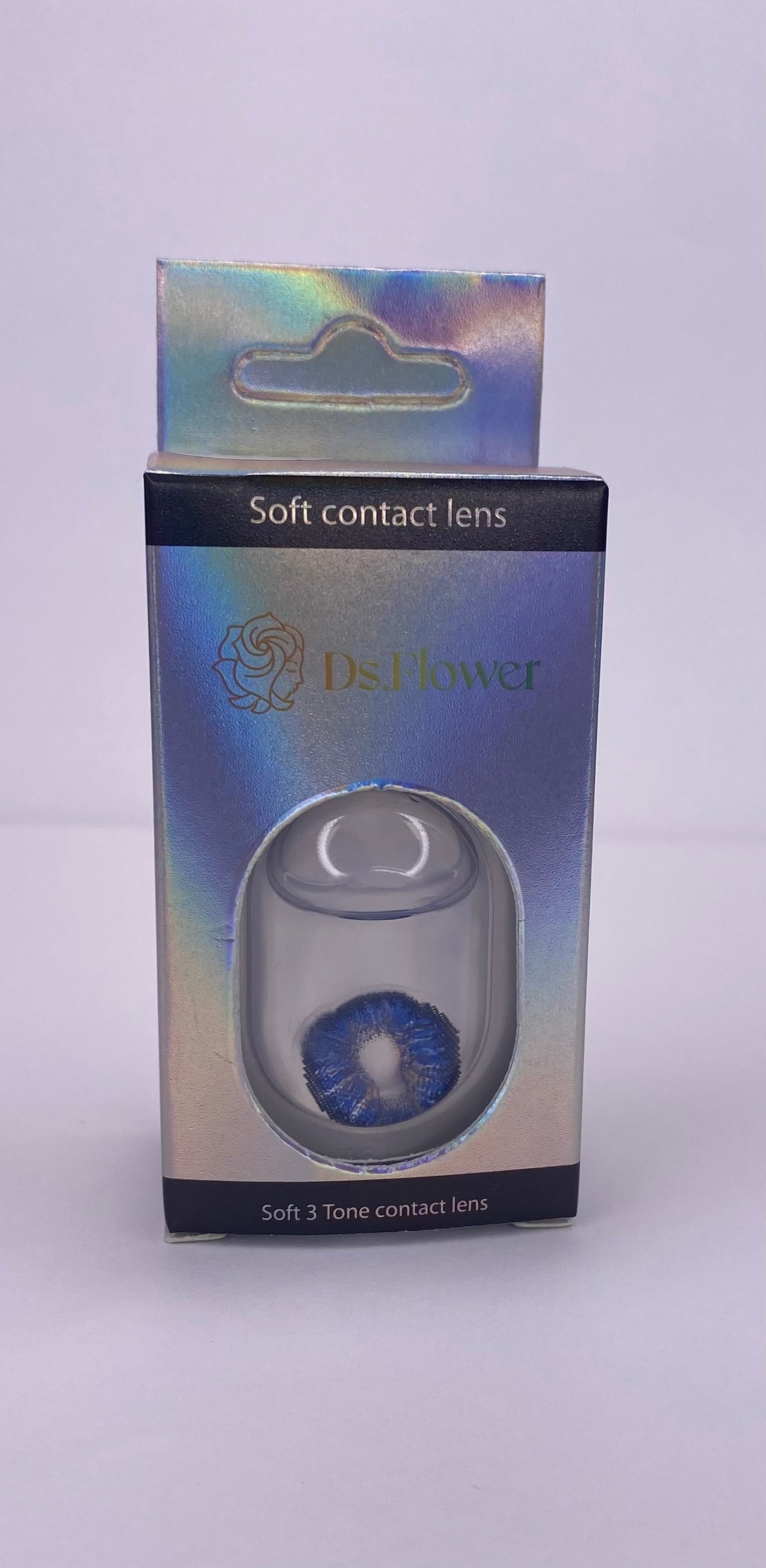 True Sapphire Contact Lenses