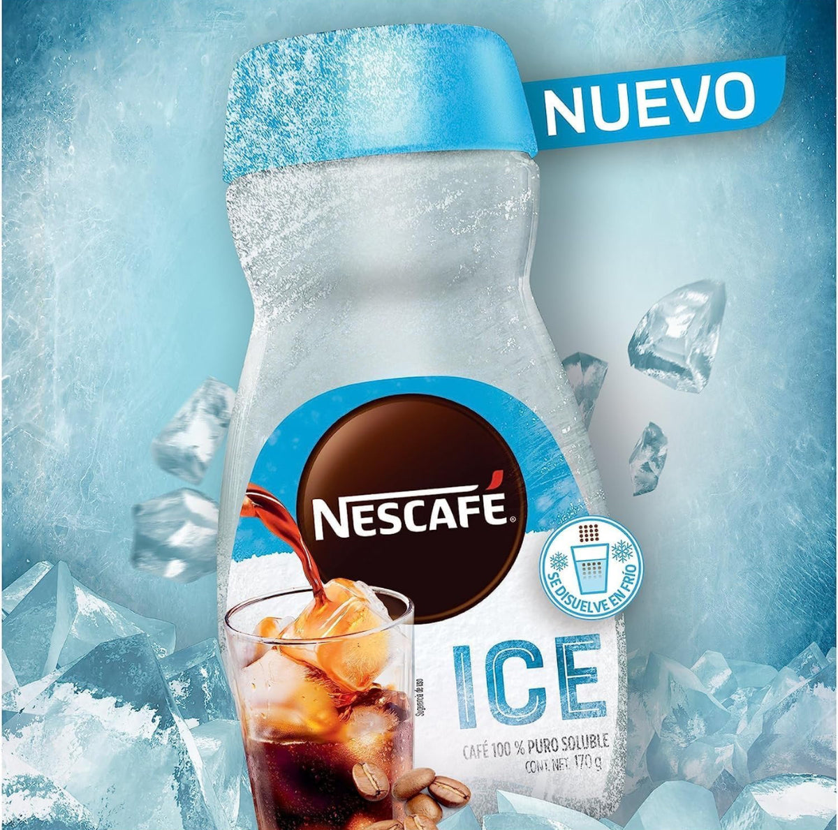 Nes Cafe Ice- Instant Coffee 170g – Erica's Little Shop