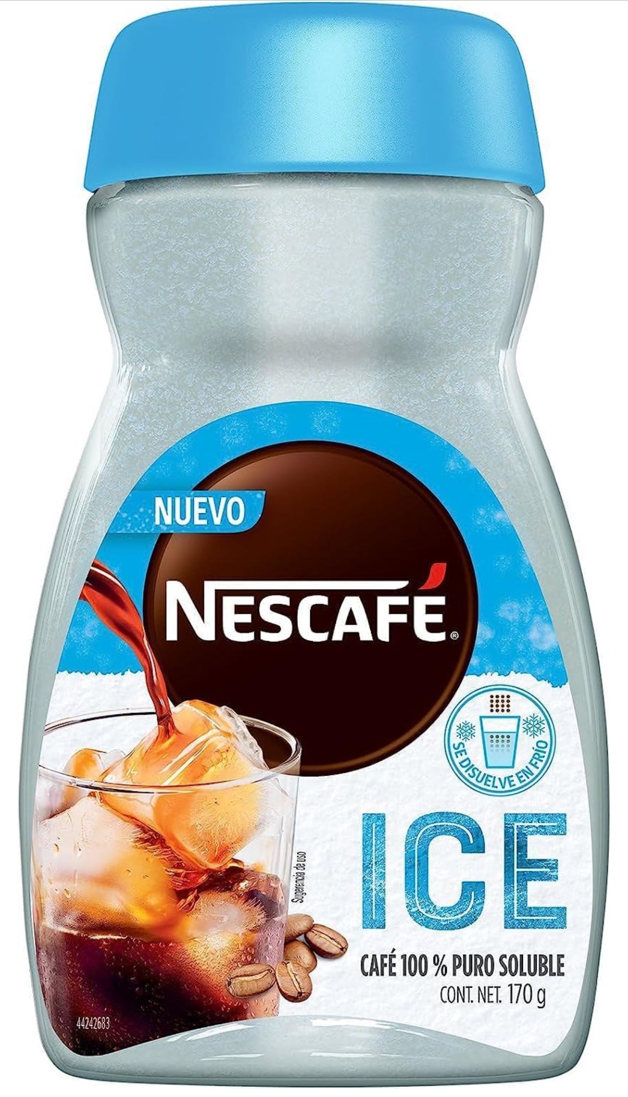 Nes Cafe Ice- Instant Coffee 170g