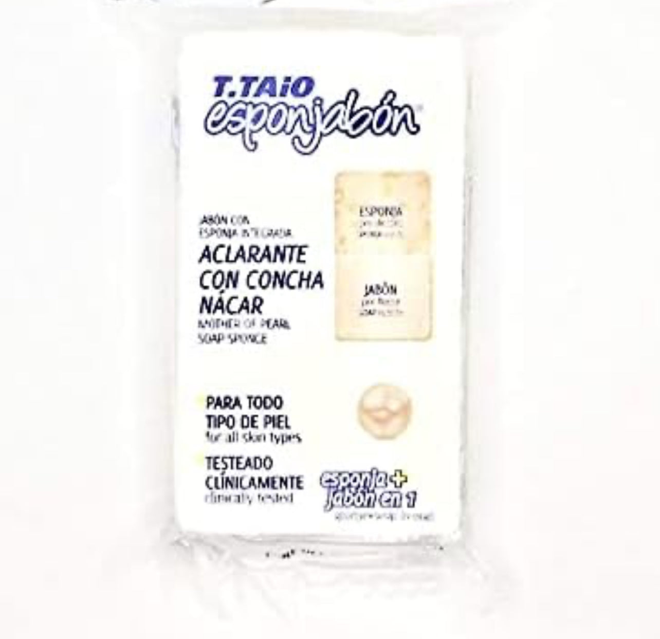EsponJabón - Spugna + Sapone 2 in 1 alla Madreperla - Illumina e Idrata EsponJabón - Spugna + Sapone 2 in 1 alla Madreperla - Illumina e Idrata