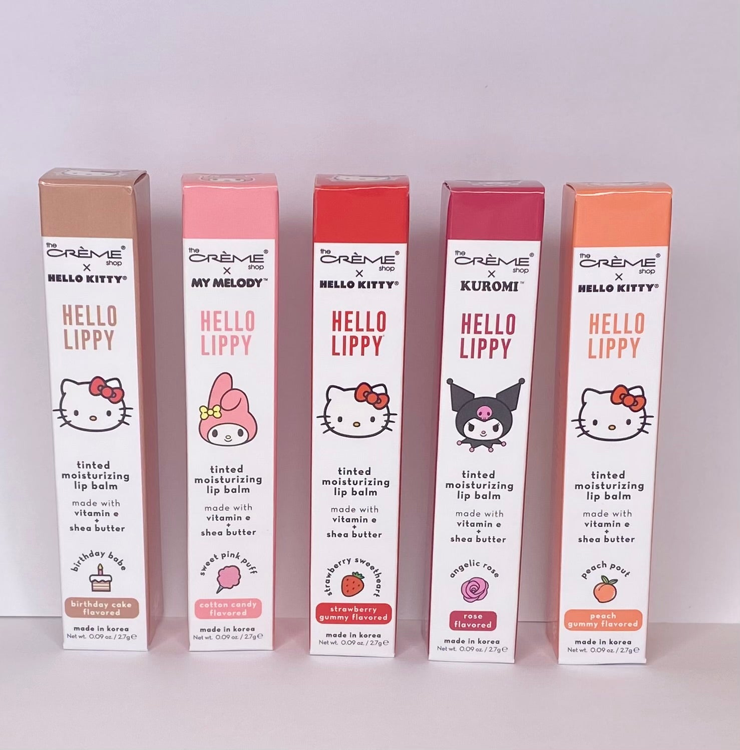 The Crème Shop x My Melody Hello Lippy