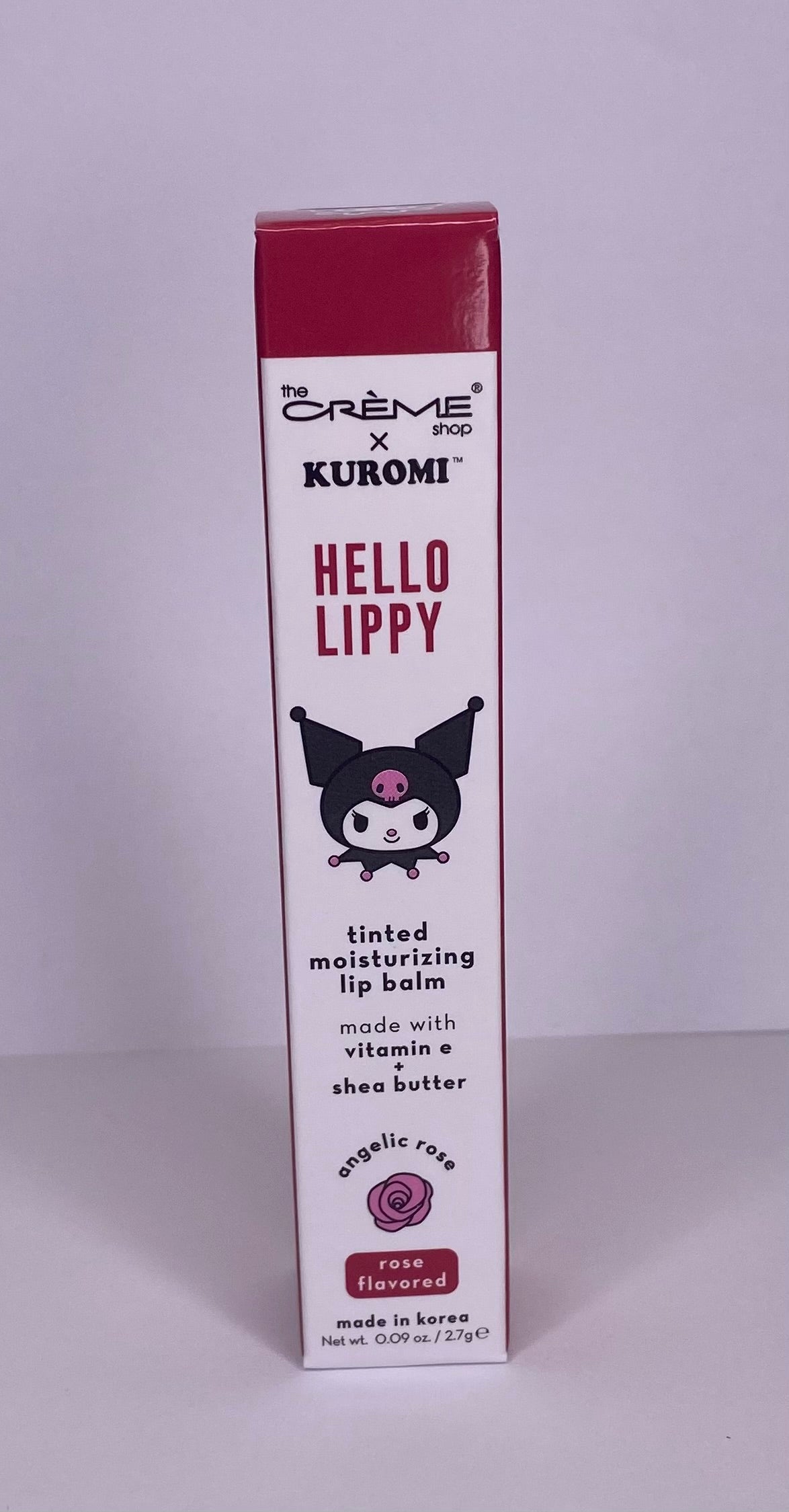 The Crème Shop x Kuromi Hello Lippy