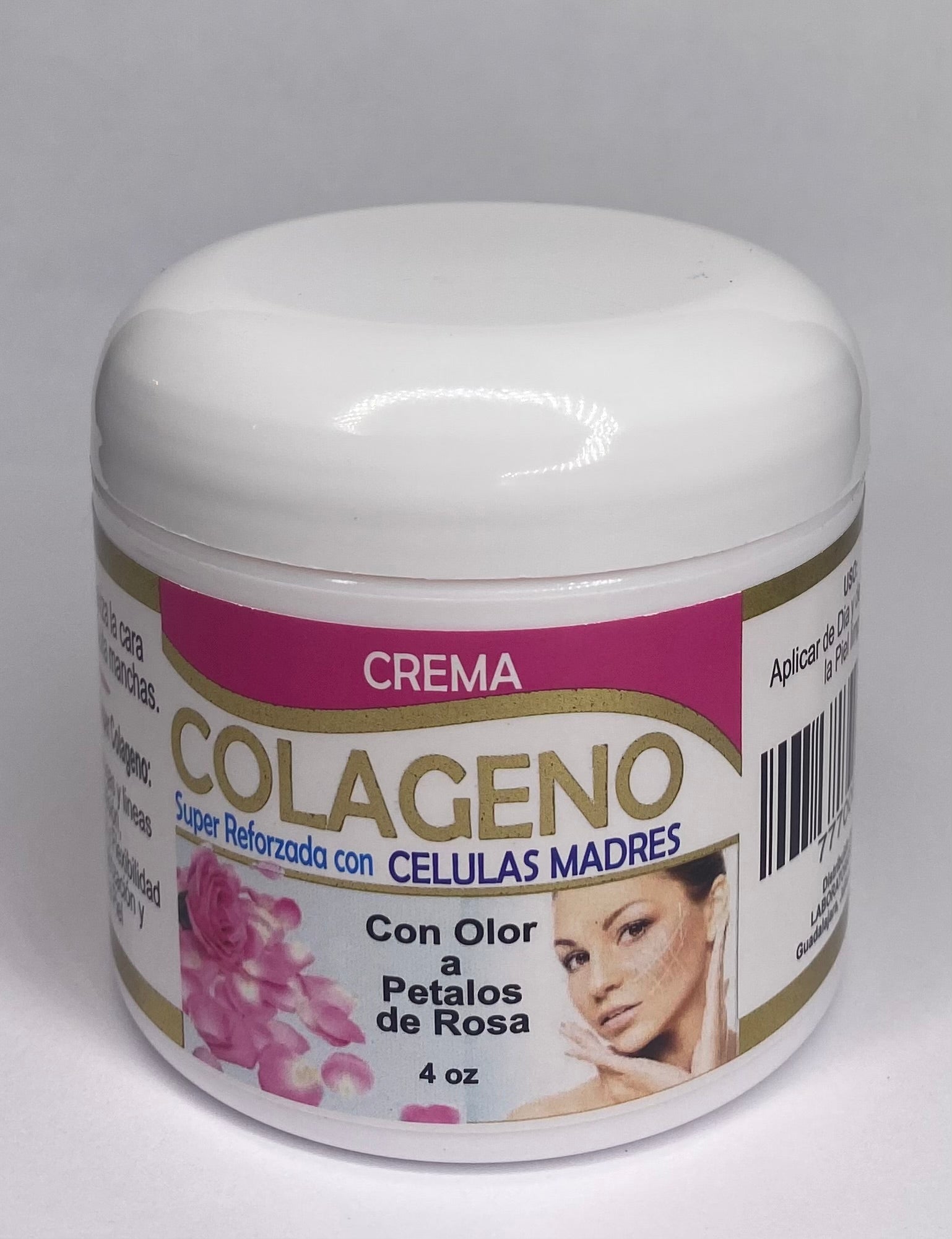 Collagen Cream with Stem Cells