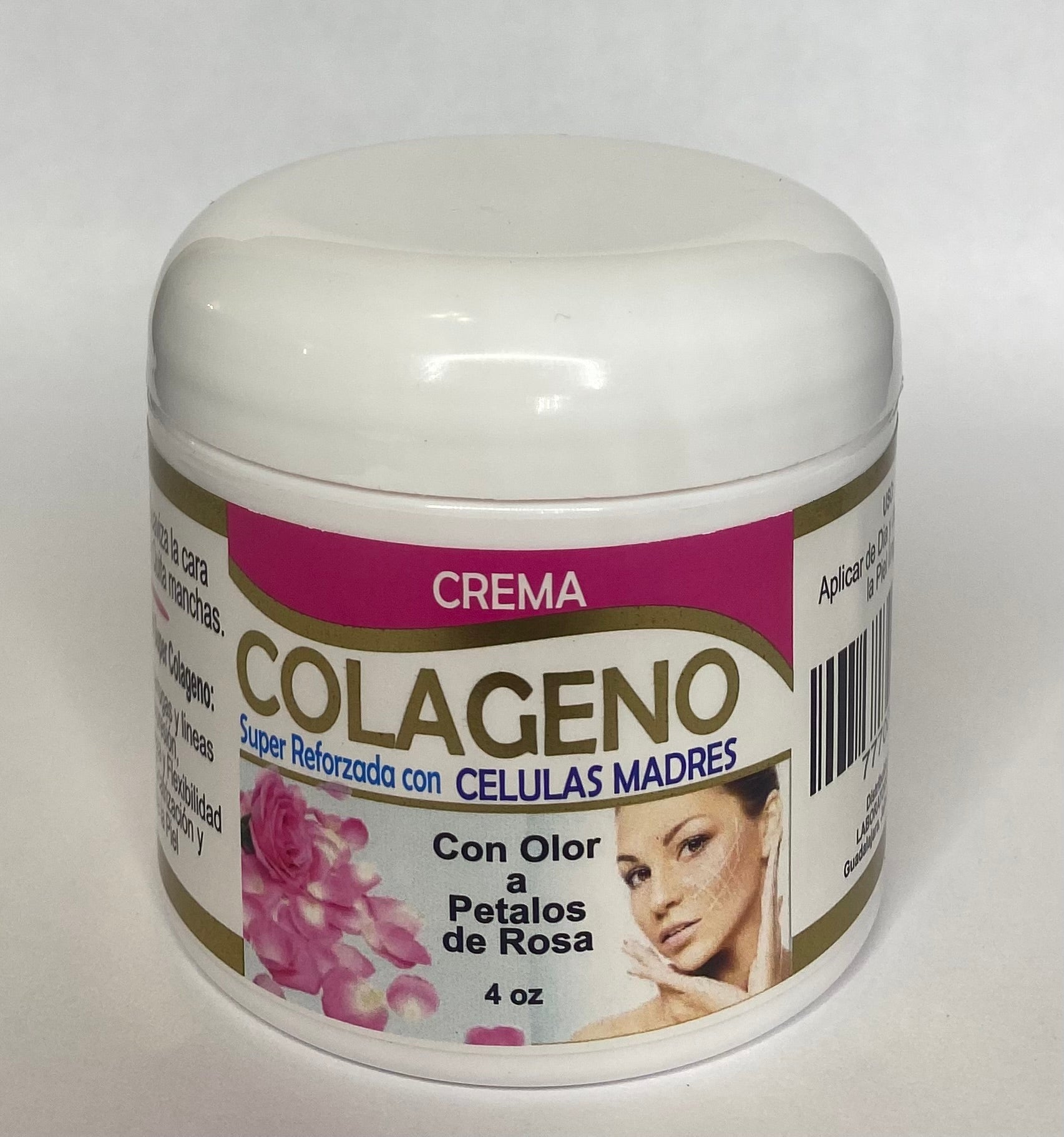 Collagen Cream with Stem Cells