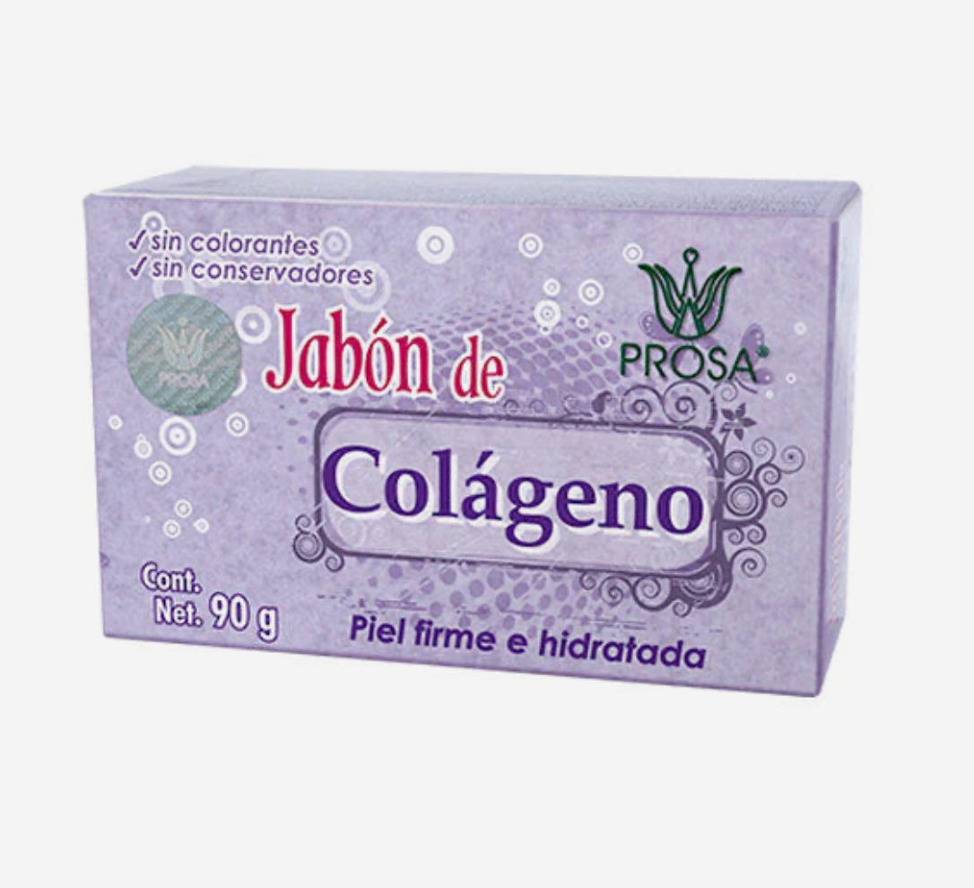Prosa Jabón de Colágeno- Collagen Bar Soap