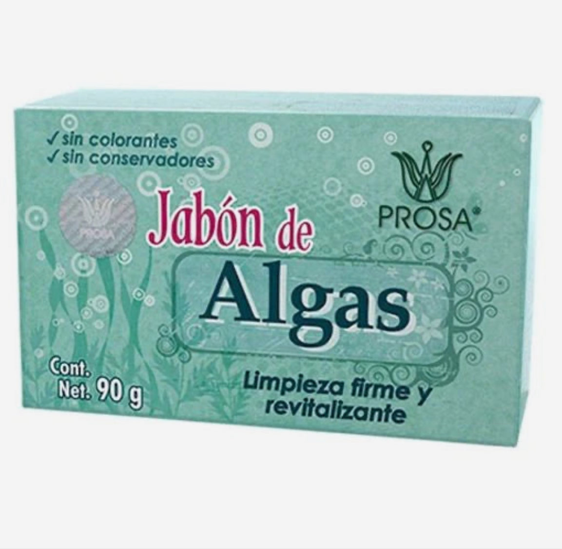 Prosa Jabón de Algas- Seaweed Bar Soap