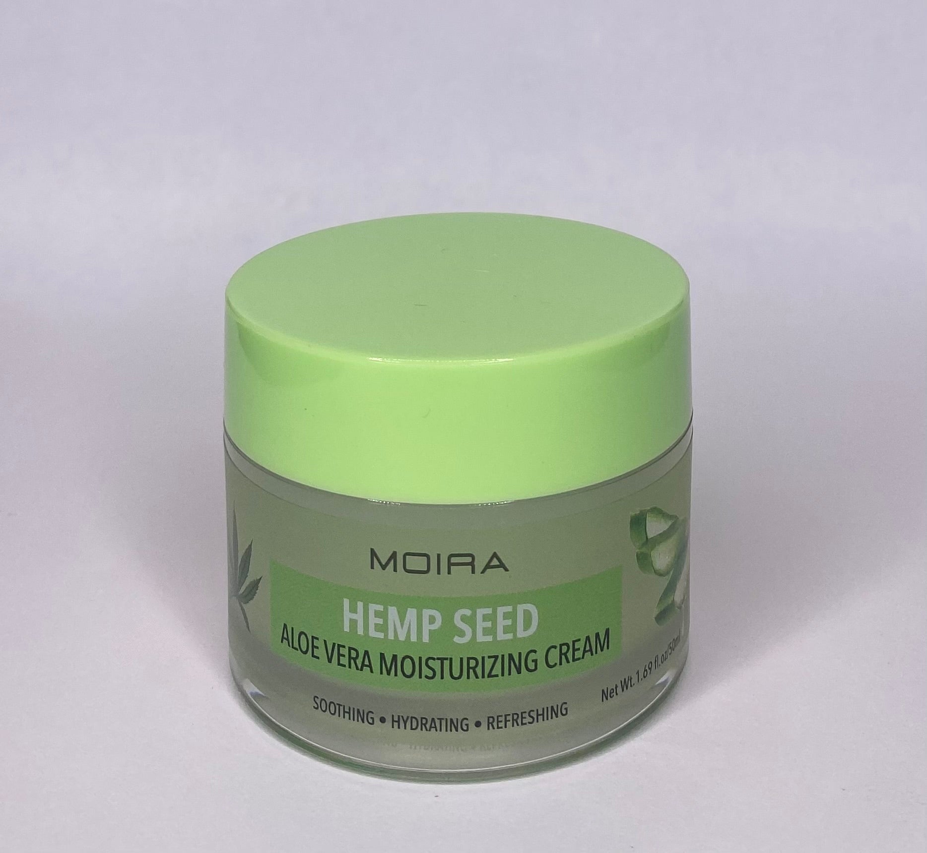 Moira Hemp Seed Aloe Vera Moisturizing Cream