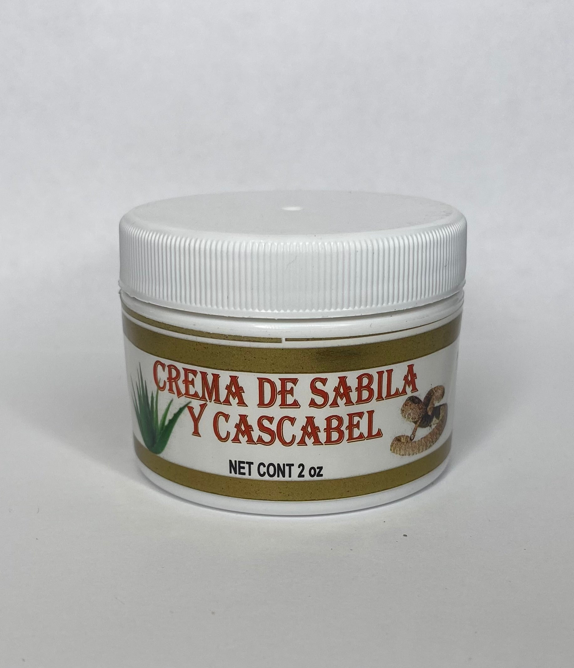 Crema de Sabila y Cascabel