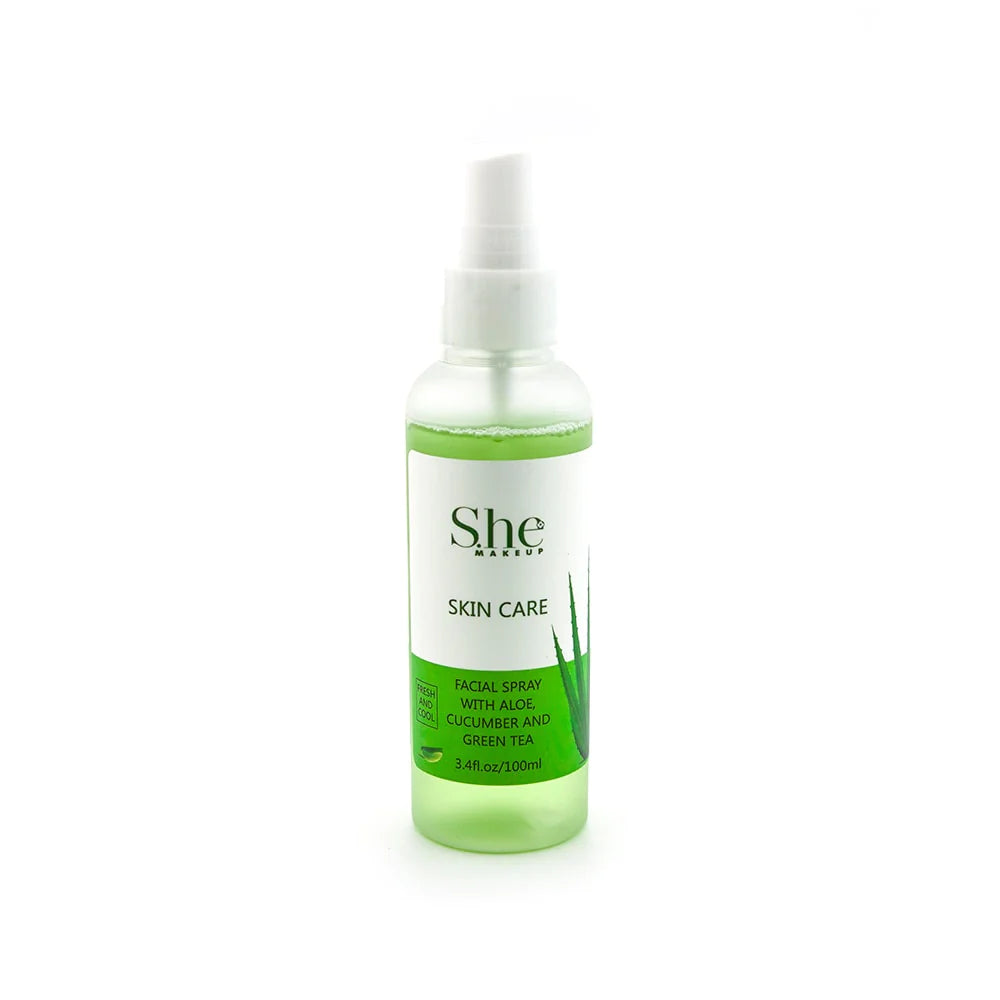 Aloe Cucumber and Green Tea Facial Spray