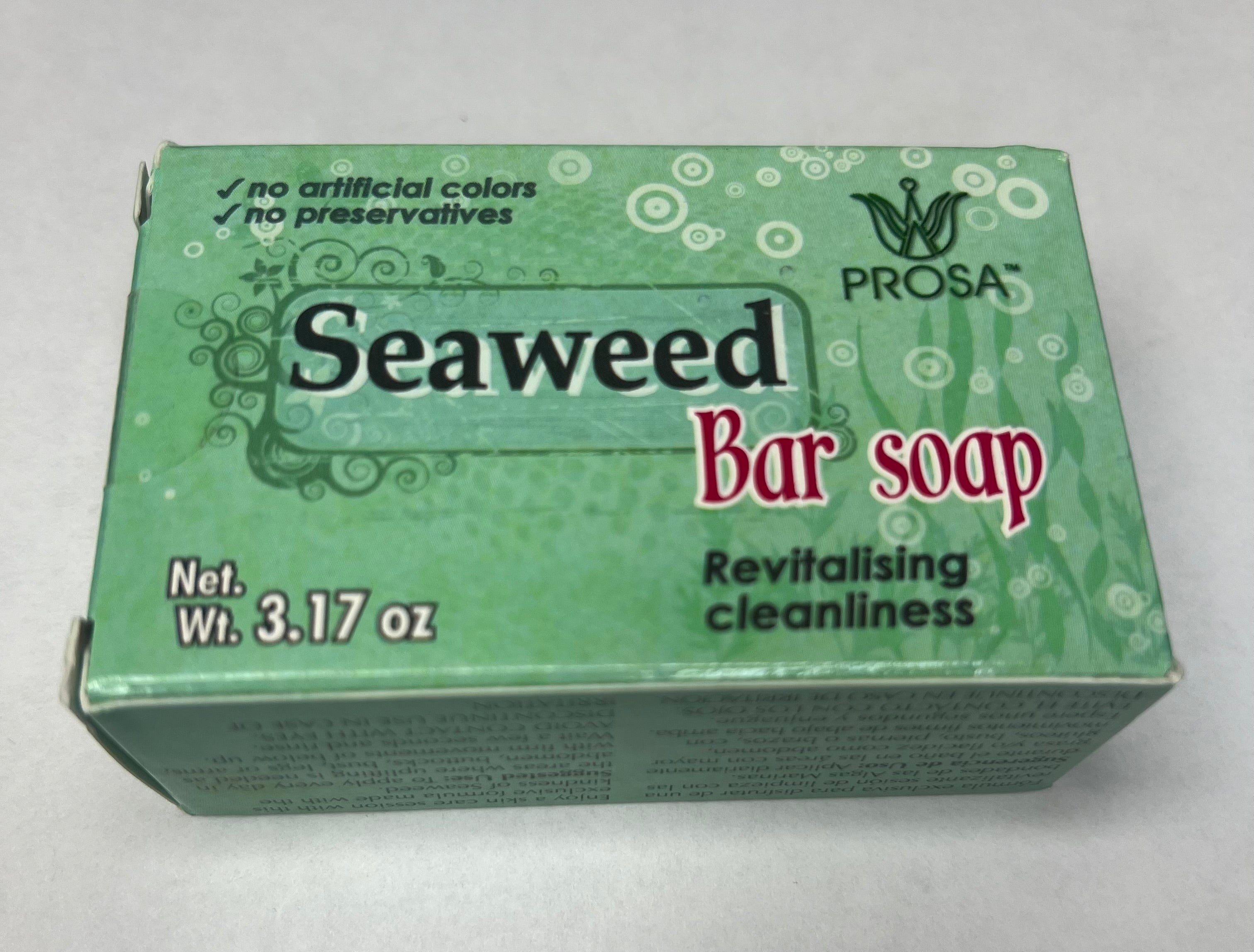 Prosa Jabón de Algas- Seaweed Bar Soap