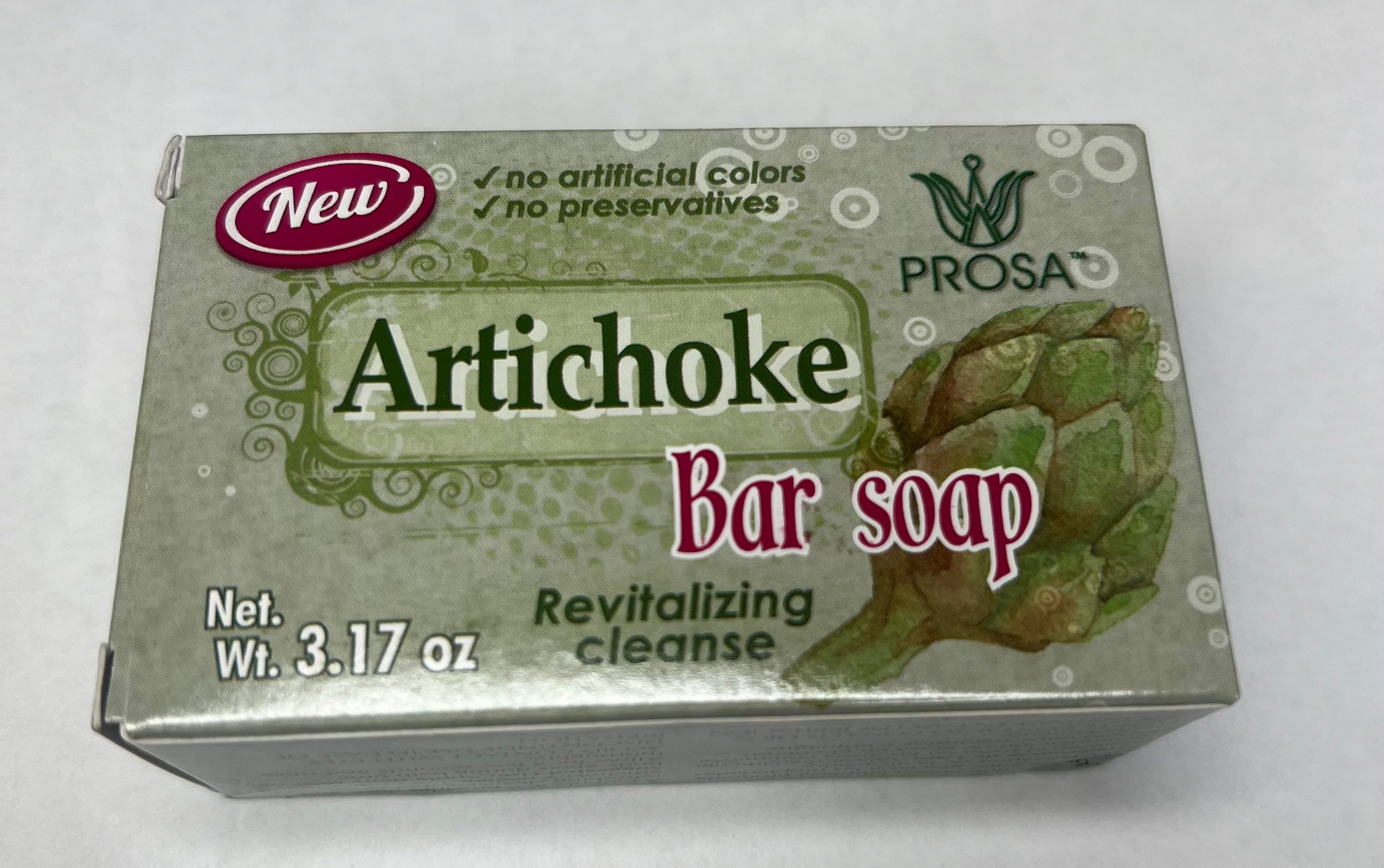 Prosa Jabón de Alcachofa- Artichoke Bar Soap